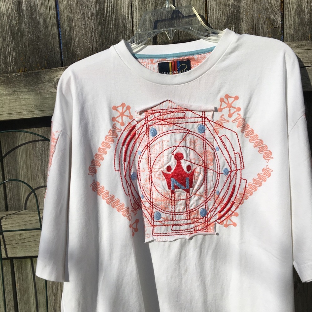 Notorious Bigs White T Shirt Size L